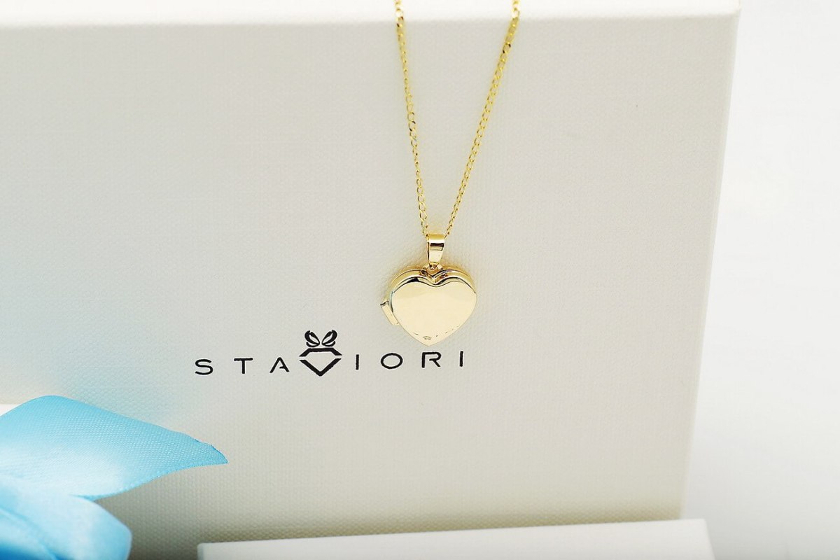 Złoty wisiorek WZX4945